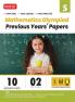MTG IMO Class-5 Olympiad 10 Previous Years Papers (2023-2019 Set A & B) Mathematics with Mock Test Papers - Sample OMR Sheet with Chapterwise Analysis | SOF Olympiad Books For 2024-25 Exam