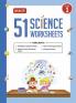 MTG 51 Science Worksheets Class 1 – Science Workbook to Help in Conceptual Clarity | Strengthen Cognitive Ability | Develop Curiosity (Based on CBSE/NCERT)