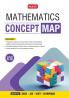 MTG Concept Map For JEE Mathematics Book (Class 11th & 12th) 2025 Exam | Covers Chapterwise Topicwise Concept Map/Mind Map Quick Review of Important Topics | For CBSE CUET Olympiads
