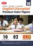MTG IEO Class-10 Olympiad 10 Previous Years Papers (2023-2019 Set A & B) English with Mock Test Papers - Sample OMR Sheet with Chapterwise Analysis | SOF Olympiad Books For 2024-25 Exam