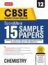 MTG CBSE Class 12 ScoreMore 15 Sample Papers Chemistry Book For 2025 Board Exam | Detailed Solutions of Each Chapter | Based on Latest CBSE Pattern & Syllabus