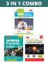 MTG National Science Olympiad (NSO) Workbook Prep-Guide & Previous Years Papers (PYQs) with Mock Test Paper Class 5 - SOF Olympiad Books For 2024-25 Exam (Set of 3 Books)