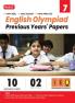 MTG IEO Class-7 Olympiad 10 Previous Years Papers (2023-2019 Set A & B) English with Mock Test Papers - Sample OMR Sheet with Chapterwise Analysis | SOF Olympiad Books For 2024-25 Exam
