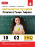 MTG IMO Class-6 Olympiad 10 Previous Years Papers (2023-2019 Set A & B) Mathematics with Mock Test Papers - Sample OMR Sheet with Chapterwise Analysis | SOF Olympiad Books For 2024-25 Exam