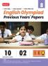 MTG IEO Class-8 Olympiad 10 Previous Years Papers (2023-2019 Set A & B) English with Mock Test Papers - Sample OMR Sheet with Chapterwise Analysis | SOF Olympiad Books For 2024-25 Exam