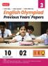 MTG IEO Class-3 Olympiad 10 Previous Years Papers (2023-2019 Set A & B) English with Mock Test Papers - Sample OMR Sheet with Chapterwise Analysis | SOF Olympiad Books For 2024-25 Exam