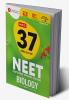 MTG 37 Years NEET Previous Year Solved Question Papers with NEET PYQ Chapterwise Topicwise Solutions  Biology For NEET 2025 Exam | Get Free access of Smart Book & Video Solutions (Based on Latest Syllabus)