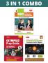 MTG National Science Olympiad (NSO) Workbook Prep-Guide & Previous Years Papers (PYQs) with Mock Test Paper Class 6 - SOF Olympiad Books For 2024-25 Exam (Set of 3 Books)