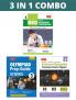 MTG National Science Olympiad (NSO) Workbook Prep-Guide & Previous Years Papers (PYQs) with Mock Test Paper Class 3 - SOF Olympiad Books For 2024-25 Exam (Set of 3 Books)