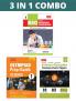 MTG National Science Olympiad (NSO) Workbook Prep-Guide & Previous Years Papers (PYQs) with Mock Test Paper Class 1 - SOF Olympiad Books For 2024-25 Exam (Set of 3 Books)