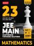 MTG 23 Years JEE MAIN Chapterwise Topicwise (2024-2002) Previous Years Solved Question Papers (PYQs) Mathematics - JEE Main PYQ Books For 2025 Exam (162 JEE Main ONLINE & OFFLINE Papers)