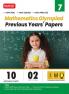 MTG IMO Class-7 Olympiad 10 Previous Years Papers (2023-2019 Set A & B) Mathematics with Mock Test Papers - Sample OMR Sheet with Chapterwise Analysis | SOF Olympiad Books For 2024-25 Exam