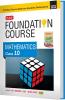 MTG Foundation Course Class 10 Mathematics Book For IIT JEE IMO Olympiad NTSE NVS KVPY & Boards Exam | Based on NCERT Latest Pattern 2024-25