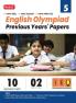 MTG IEO Class-5 Olympiad 10 Previous Years Papers (2023-2019 Set A & B) English with Mock Test Papers - Sample OMR Sheet with Chapterwise Analysis | SOF Olympiad Books For 2024-25 Exam