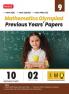 MTG IMO Class-9 Olympiad 10 Previous Years Papers (2023-2019 Set A & B) Mathematics with Mock Test Papers - Sample OMR Sheet with Chapterwise Analysis | SOF Olympiad Books For 2024-25 Exam