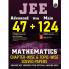 PW JEE Advanced 47 Years with JEE Main 124 Sets PYQs Chapterwise and Topicwise Solved Papers Mathematics