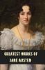 Greatest Works of Jane Austen (Set of 5 Books)