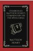 Unabridged Matthew Henry's Commentary on the Whole Bible (best navigation)