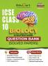 Educart ICSE Class 10 Biology Chapter-wise Question Bank (Solved Papers) 2025-26 - Strictly Based on New Syllabus 2026