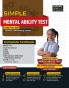 Examcart School Entrance Exam Mental Ability Test (Reasoning) Class 6th Textbook for 2025 Exam in English
