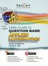 Educart CBSE Question Bank Class 12 Applied Mathematics 2024-25 (As per latest CBSE Syllabus 23 Mar 2024)
