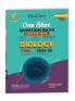 (OLD) Educart CBSE Class 12 BIOLOGY One Shot Question Bank 2024-25 (for 2025 exam)