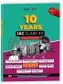 Educart ISC 10 Years Solved Papers Class 12 for 2025 Science Stream - Physics Chemistry Maths Biology English Language & Literature Computer Application Physical Education and Hindi (Strictly Based on 2024-25 CISCE Syllabus)