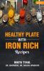 Healthy plate with iron rich recipes
