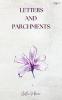 Letters and Parchments