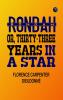 Rondah; or thirty-three years in a star