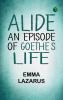 Alide: an episode of Goethe's life