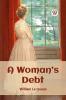 A Woman’s Debt