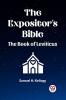 The Expositor's Bible The Book Of Leviticus