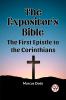 The Expositor's Bible The First Epistle to the Corinthians