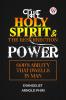 THE HOLY SPIRIT & THE RESURRECTION POWER GOD'S ABILITY THAT DWELLS IN MAN