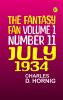 The Fantasy Fan Volume 1 Number 11 July 1934