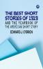 The Best Short Stories of 1919 and the Yearbook of the American Short Story