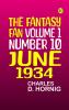 The Fantasy Fan Volume 1 Number 10 June 1934