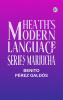 Heath's Modern Language Series Mariucha