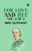 For love and life vol. 2 of 2