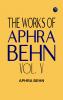 The Works of Aphra Behn Vol. V