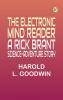 The Electronic Mind Reader: A Rick Brant Science-Adventure Story