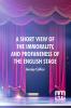 A Short View Of The Immorality And Profaneness Of The English Stage