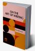 On The Art Of Writing