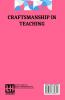 Craftsmanship In Teaching