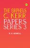 The Orpheus C. Kerr Papers Series 3