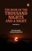 The Book of the Thousand Nights and a Night—Volume 05