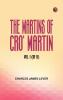 The Martins Of Cro' Martin Vol. I (of II)