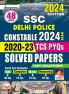SSC Delhi Police Constable Solved Papers  (48 Sets)_(4920)