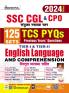 SSC CGL Tier-I & II Yearwise Eng Lang & Com (H) 125 Sets 2024_(4998)